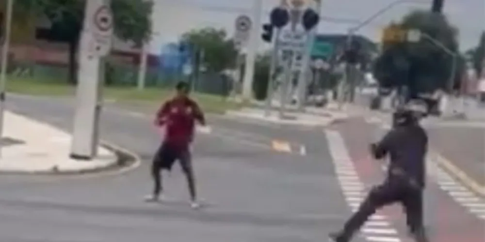 Imagens que circulam nas redes sociais mostram parte da situação