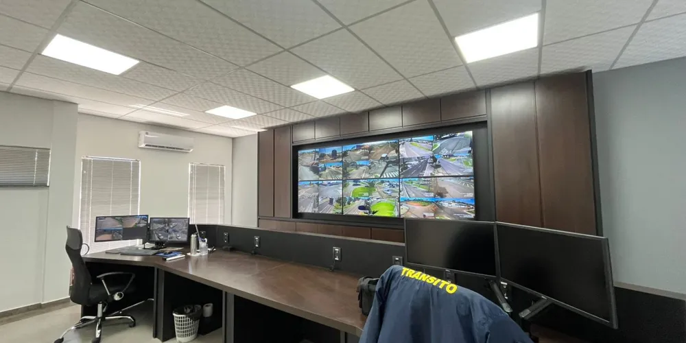 Prefeitura deve integrar câmeras ao Centro de Controle Operacional (CCO)