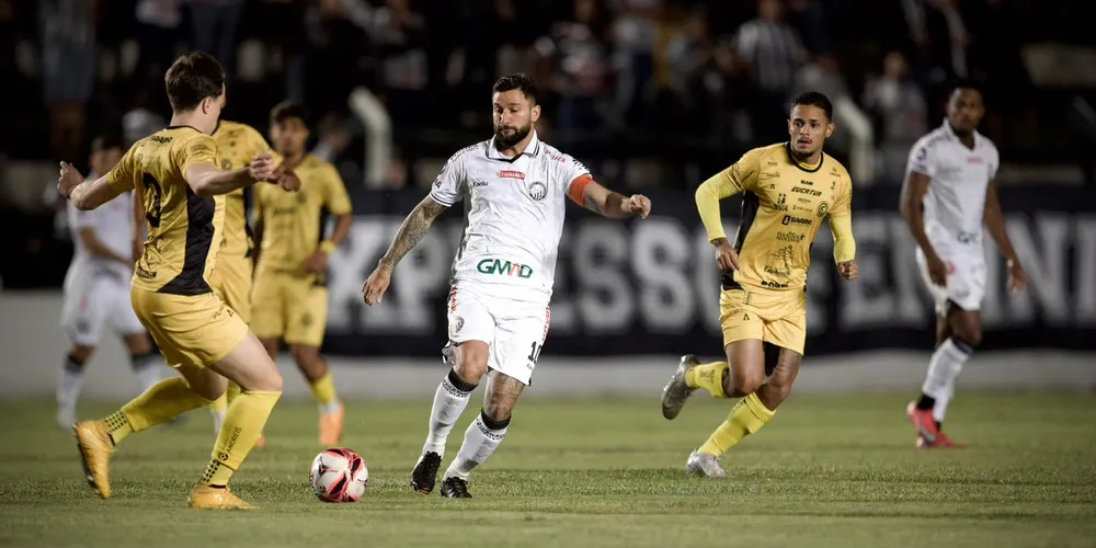 As equipes que o Fantasma pode enfrentar na segunda fase estão da terceira divisão nacional para baixo