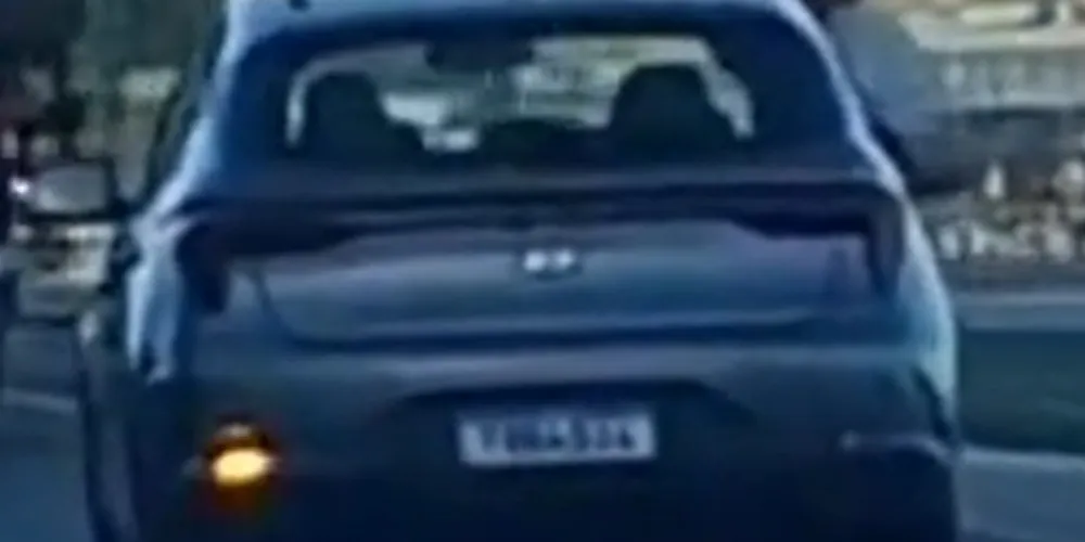 O caso aconteceu na  Avenida Governador Osvaldo Rodrigues Cabral, no Centro de Florianópolis