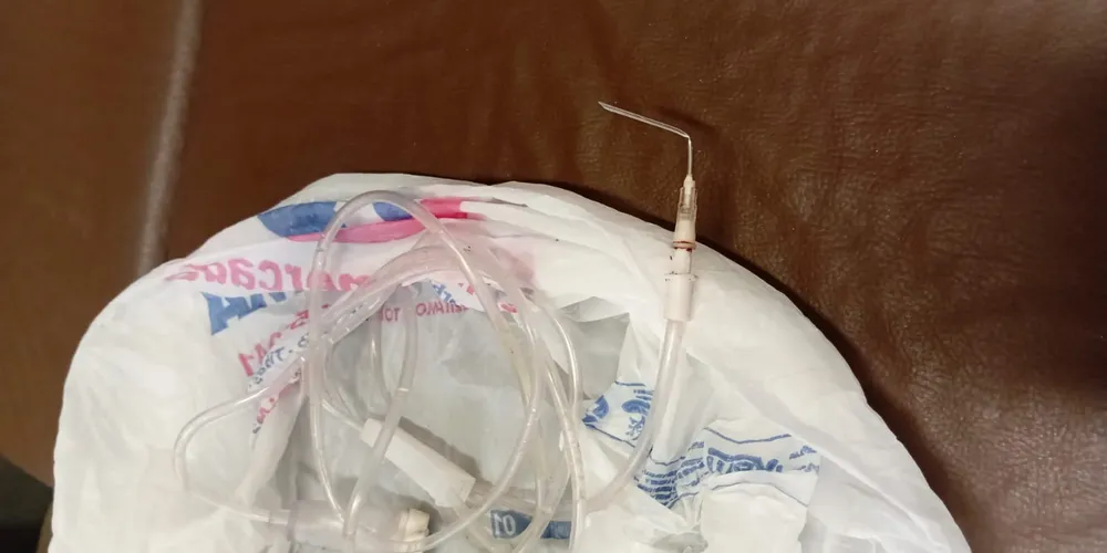 Após o ocorrido, a colaboradora foi prontamente atendida e iniciou o protocolo de segurança