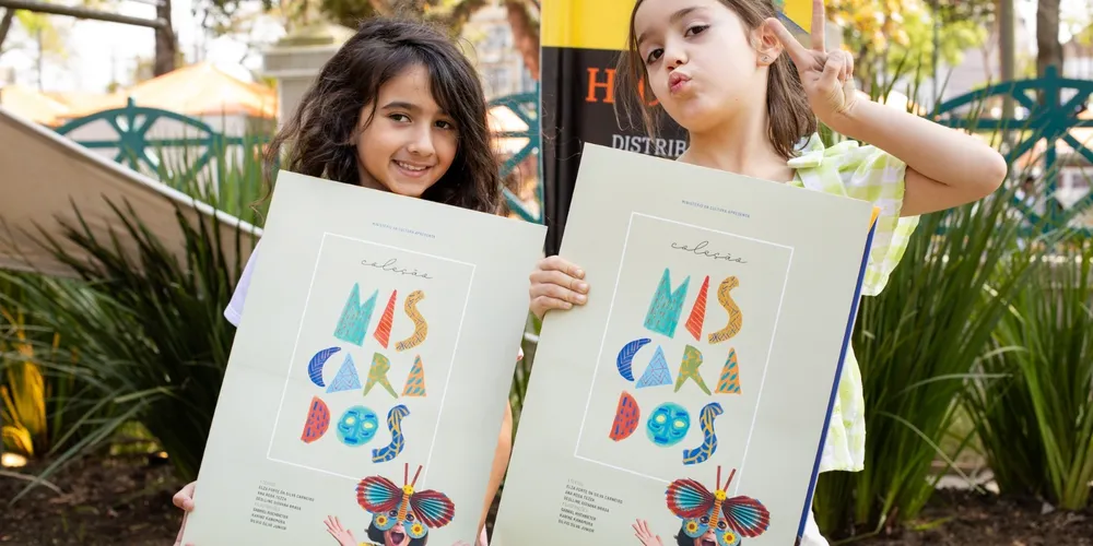 O Jardim Literário é um evento que integra literatura, música e saúde integral