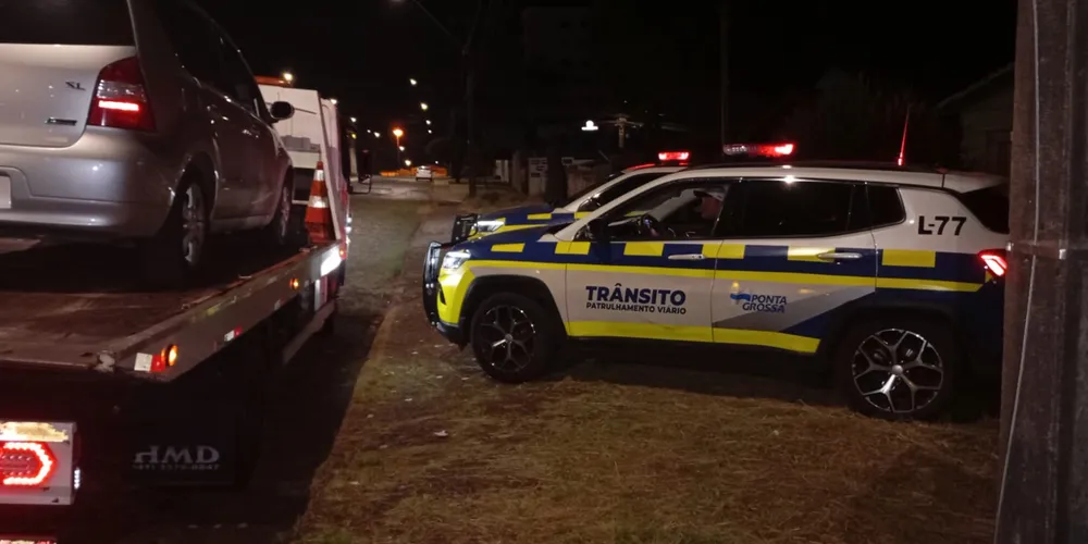 Ao todo, 66 veículos foram abordados