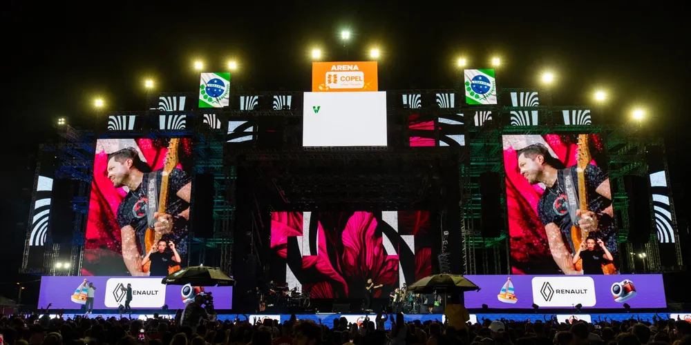 Em menos de duas semanas completas de programação, o evento já ultrapassou a marca de 1 milhão de pessoas