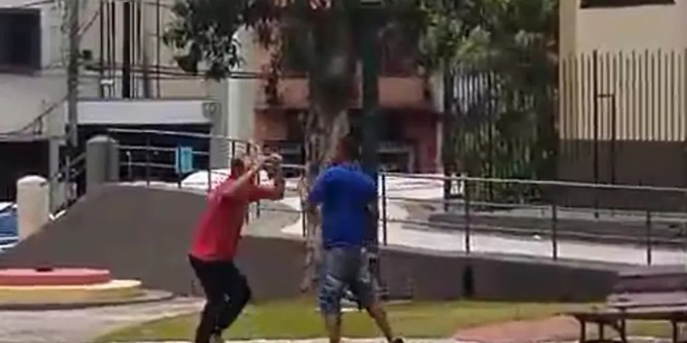 Não foram divulgadas informações sobre feridos ou encaminhamentos até o momento