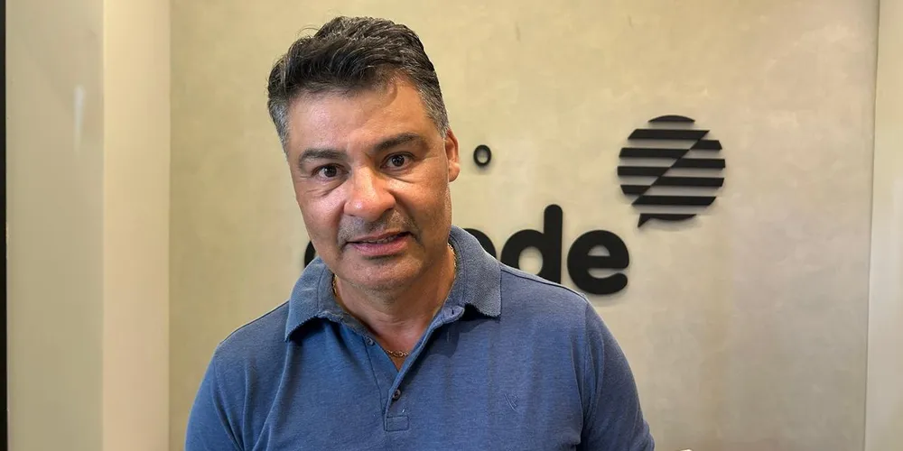 O deputado estadual Marcelo Rangel