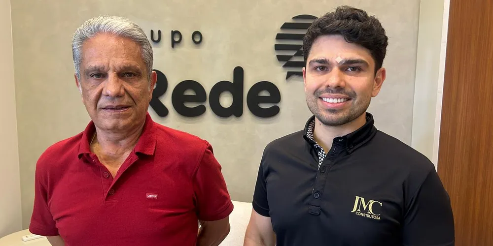 Jonas Chueire -Fundador da JMC & Paulo Chueire - Engenheiro civil e sócio