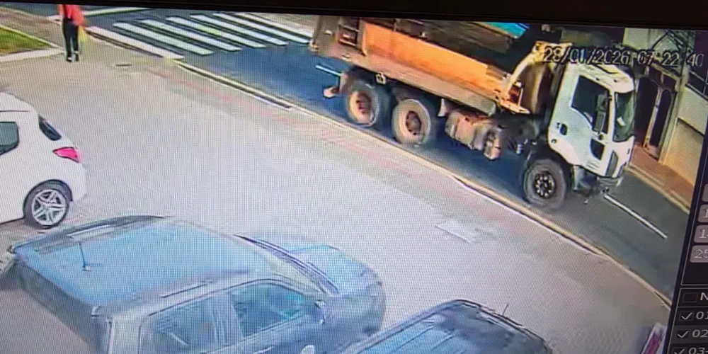 Caso aconteceu no cruzamento entre as ruas do Rosário e Francisco Ribas