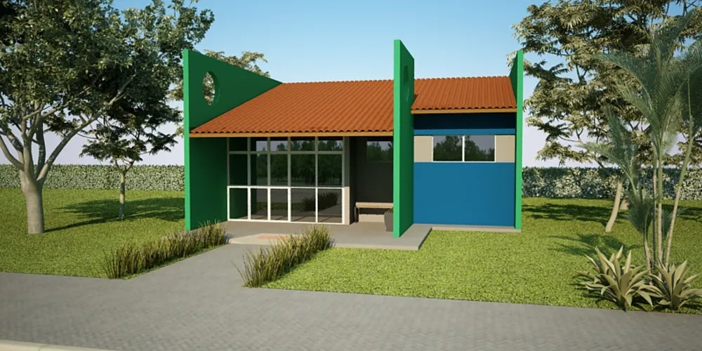 Unidade será construída na comunidade do Salto