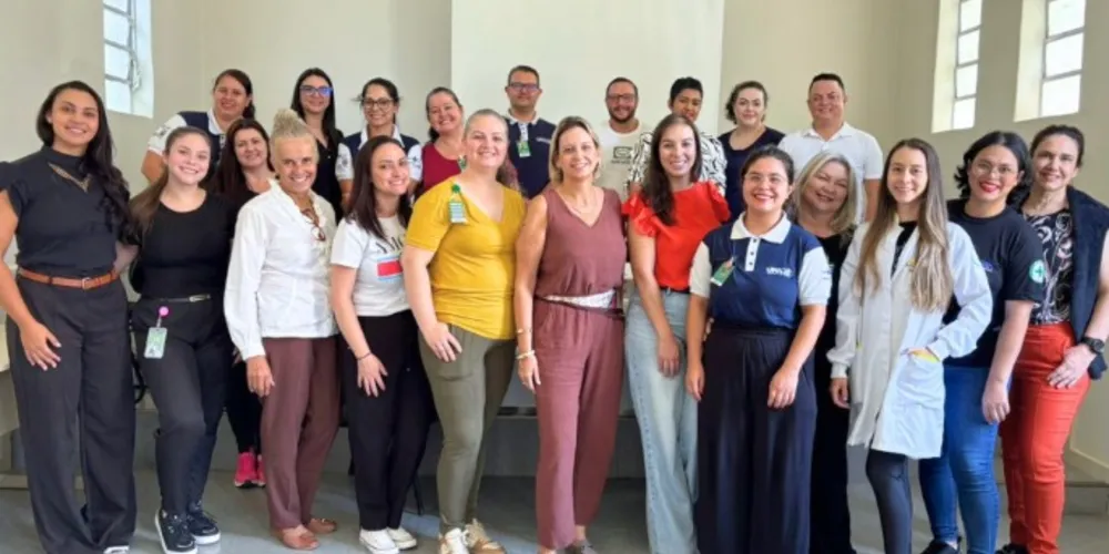 A visita acompanhou as rotinas adotadas pelas equipes