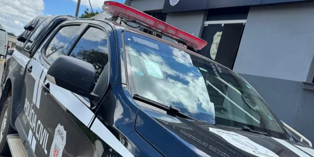 Prisão foi efetuada pela Polícia Civil
