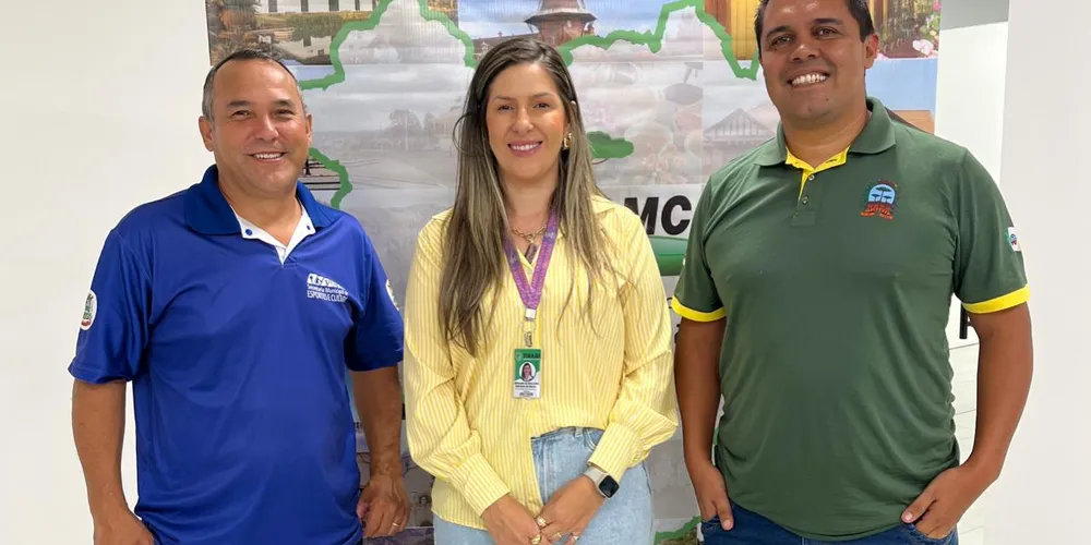 Hilson Aparecido dos Santos (Japonês), Maxsuelly da Silva Lipke e Josemar Nascimento (Dodo) formam a nova coordenação da AMCG Esportes