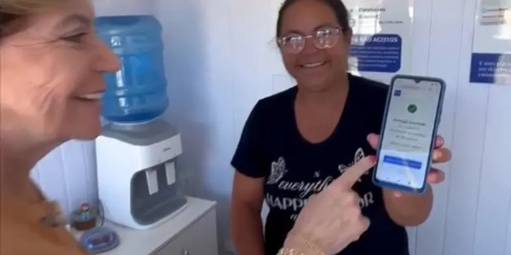 A iniciativa permite que moradores acumulem pontos ao destinarem corretamente seus recicláveis