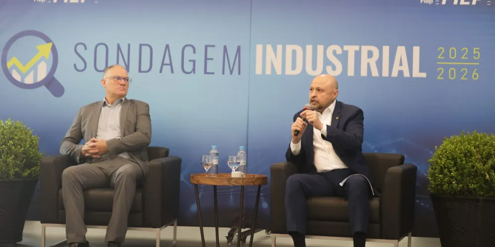 Resultados foram divulgados durante entrevista coletiva realizada no Campus da Indústria do Sistema Fiep