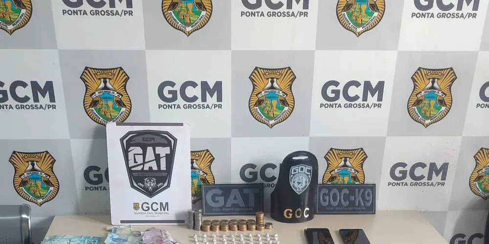 A ocorrência foi registrada por volta das 14h durante patrulhamento de rotina