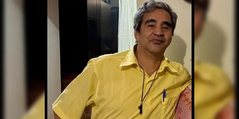 A última vez em que foi visto, Wanderley vestia camisa azul, calção preto e chinelos