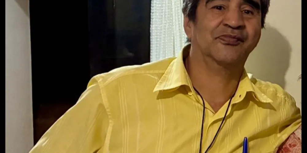 A última vez em que foi visto, Wanderley vestia camisa azul, calção preto e chinelos