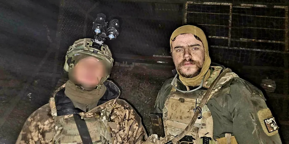 Imagem ilustrativa da imagem Jovem de Ponta Grossa atua como voluntário na Ucrânia