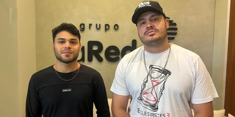 Natan Lopes e Leo Lima