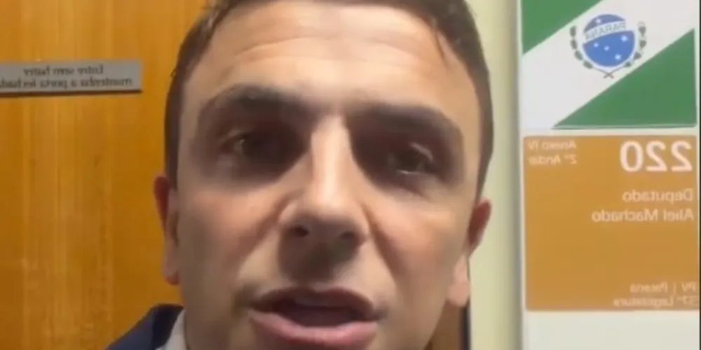 Em um vídeo publicado nas redes sociais, o parlamentar fala que os trabalhos já começaram em ritmo acelerado