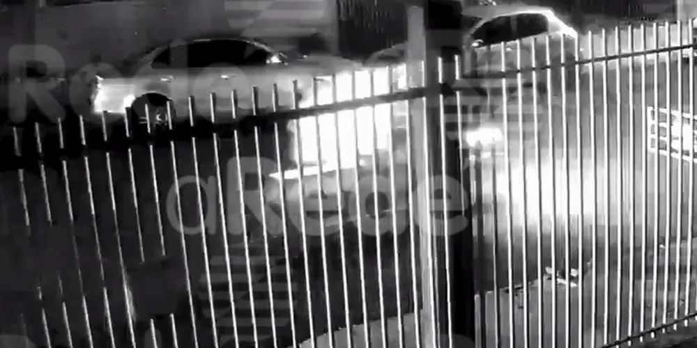 De acordo com relatos de vizinhos, nove disparos foram ouvidos durante a confusão