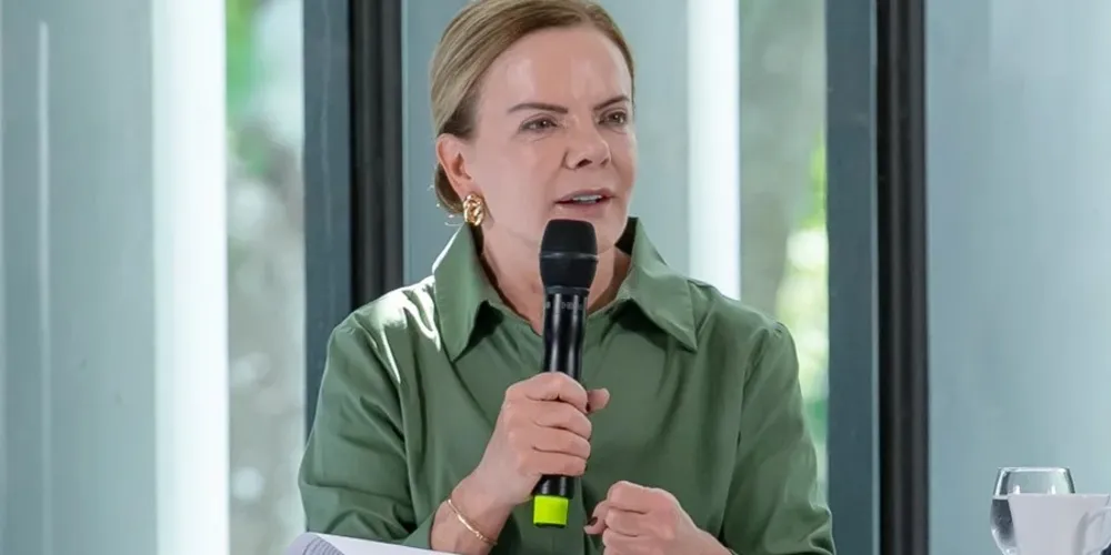 Gleisi Hoffmann - Ministra