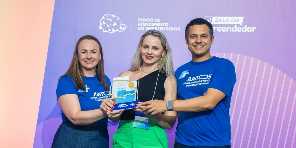 O Município de Ipiranga conquistou o Selo de Referência em Atendimento na categoria Ouro