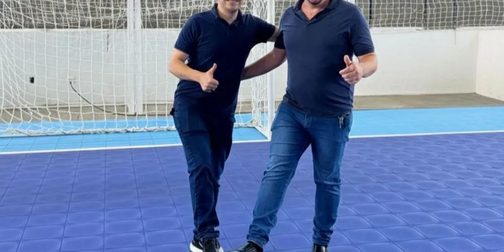 Aliel Machado e Laércio Cipriano estiveram reunidos nesta sexta-feira (06)