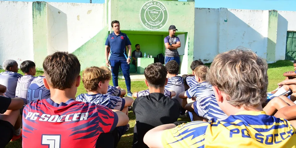 Seis atletas foram aprovados por observador do Flamengo