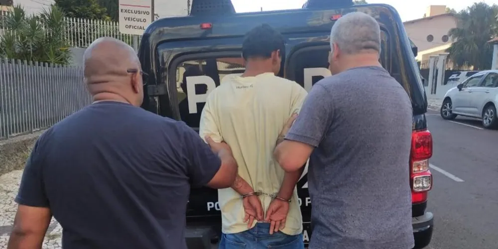 Prisão foi realizada nesta sexta-feira (06)