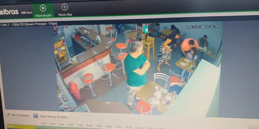 A ação rápida comoveu todos que estavam no local e reforçou a importância do preparo em situações de emergência