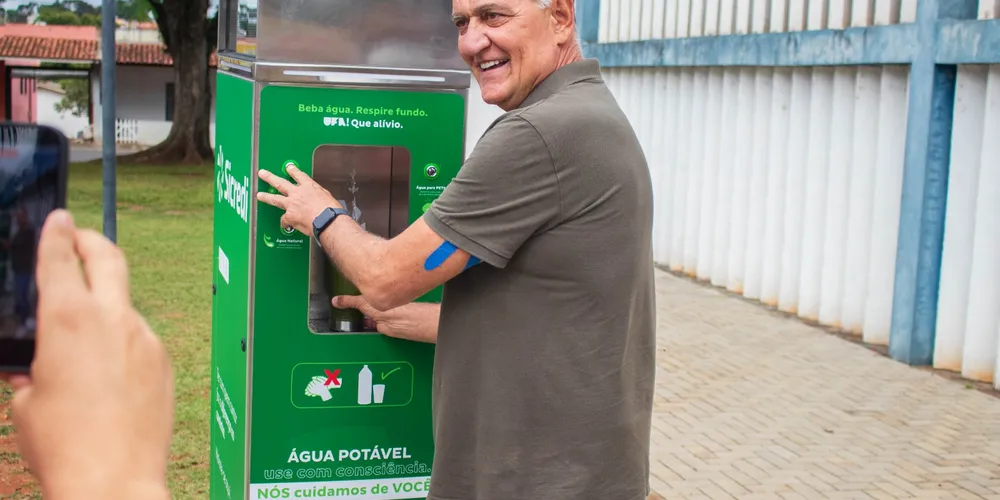 O prefeito Rildo Leonardi destacou a importância da iniciativa