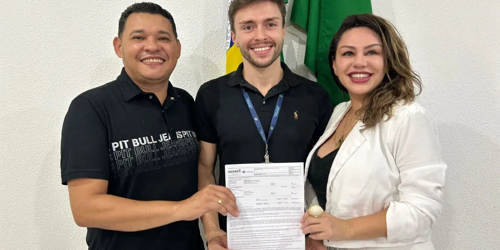 Marcos Paulo, Matheus Demito e Dayane Sovinski estiveram reunidos na manhã desta quinta-feira (12)