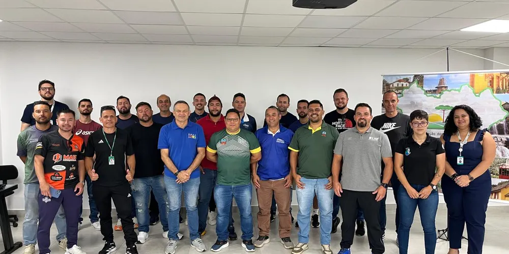 A nova coordenação de esporte e a nova presidência da AMCG se reuniram para debater ideias e o calendário