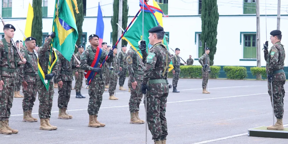 Evento marcou um momento de continuidade na liderança da unidade