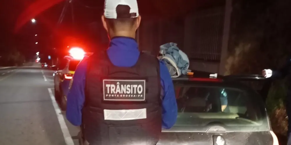 Abordagem foi realizada pela equipe do Patrulhamento de Trânsito Viário