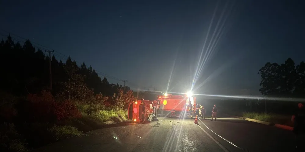 impacto foi violento e resultou na morte do condutor da moto