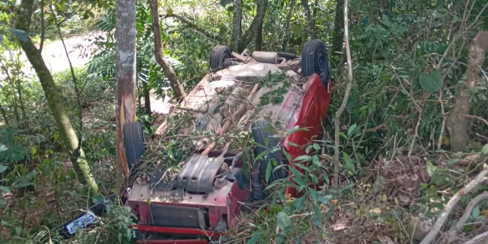O acidente ocorreu no km 249 da rodovia