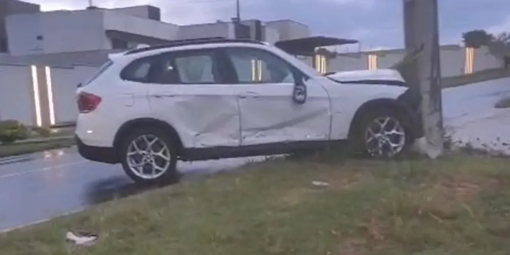 Não há confirmação oficial sobre vítimas ou feridos, nem sobre o estado de saúde do condutor.