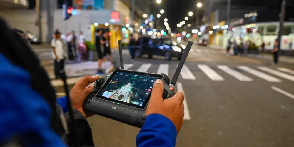 Tecnologia está sendo utilizada no Carnaval