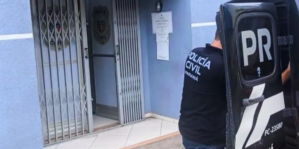 O aparelho foi apreendido para posterior restituição ao legítimo proprietário