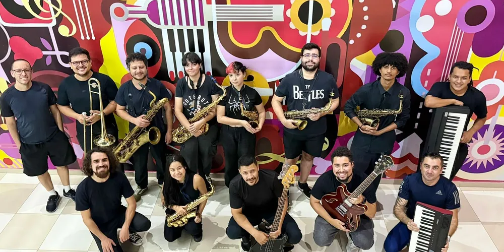 Conserva’s Big Band apresentará jazz e MPB na Chaminé do Conservatório