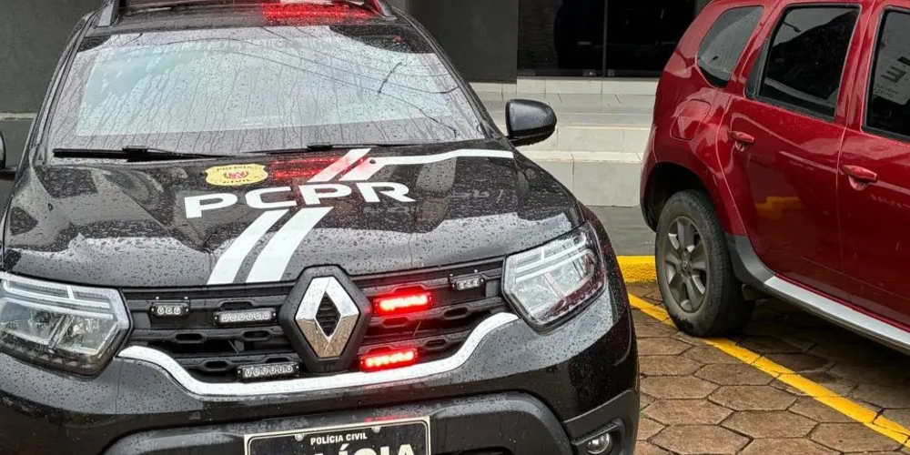 O jovem foi preso em flagrante pela Polícia Civil