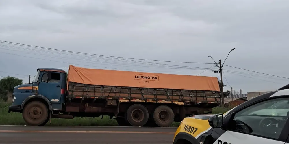 condutor apresentava fala desconexa e resistiu à ordem de abordagem, sendo necessário o uso de força moderada