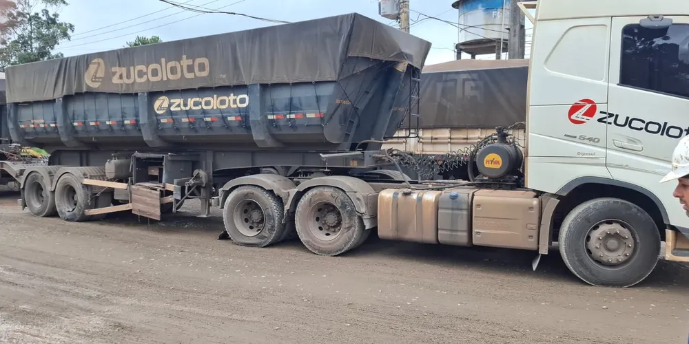 O condutor de 54 anos não sofreu ferimentos