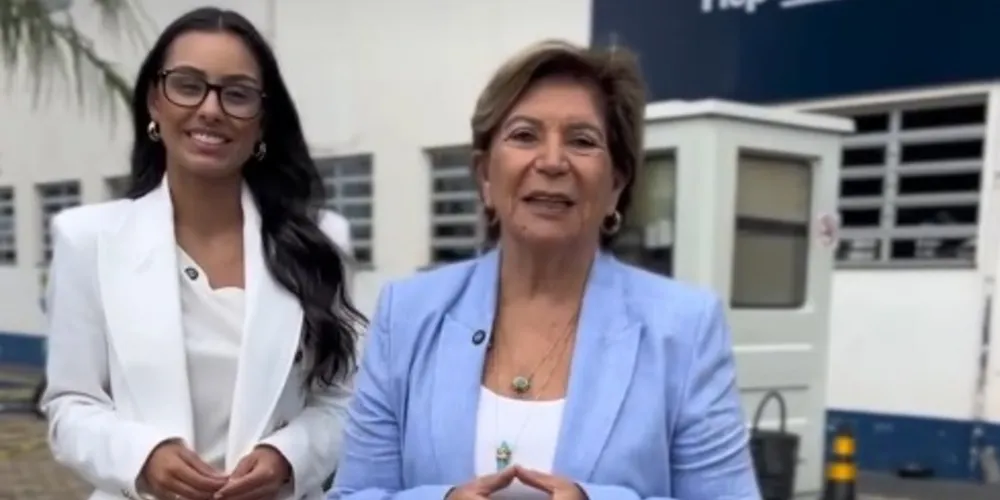 A novidade foi anunciada nas redes sociais pela prefeita Elizabeth Schmidt e pela secretária Faynara Merege