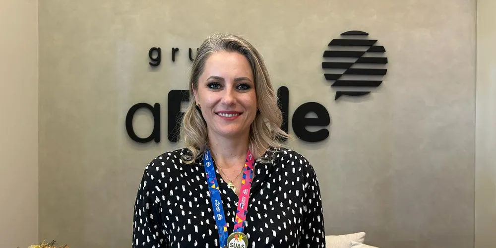 Tatyana Belo, presidente da Fundação de Assistência Social de Ponta Grossa (Faspg)