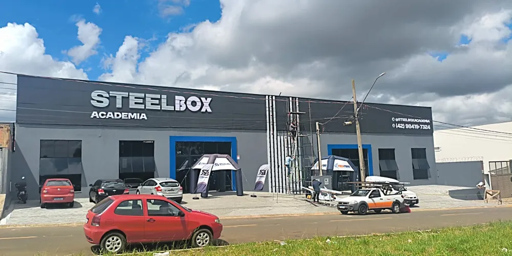 Academia abriu ao público nessa terça-feira, no bairro Neves