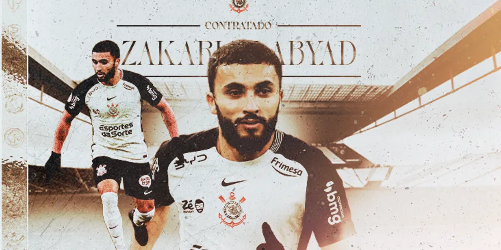 Zakaria Labyad é o novo reforço do Corinthians