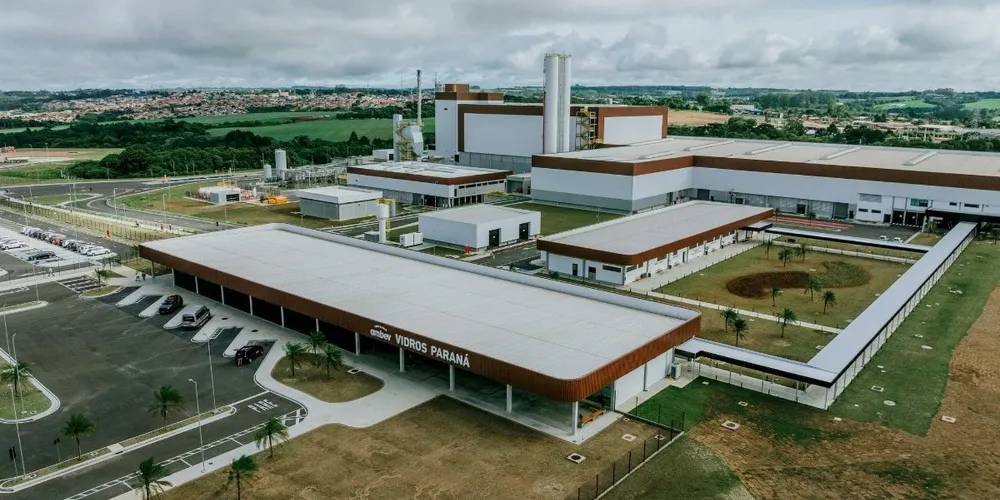 A gigante cervejeira inaugurou, recentemente, uma megafábrica em Carambeí